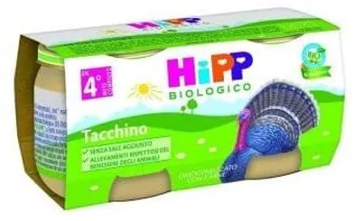 Imagen del producto de HiPP IT6000.19-05, 80 g, para bebés de 4 meses, sin gluten