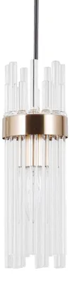 Produktbild von TARASO Hängelampe PND-40760-3-BK-HBR Italux