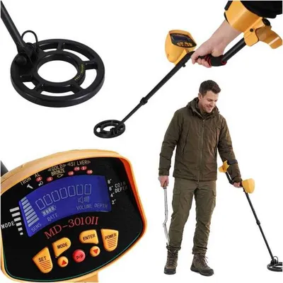 Obrázok produktu pre Detektor kovov LCD detektor kovov MD3010