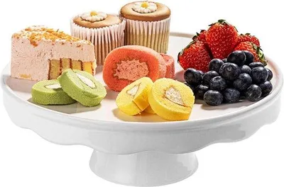 Produktbild von Weißer Mehrzweck-Tisch für Kuchen