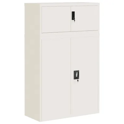 Immagine prodotto di Armadio per archiviazione bianco 90x40x145 cm in acciaio