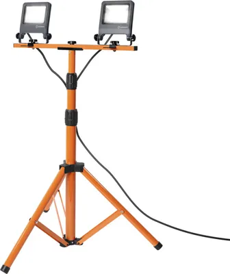 Produktbild von LEDVANCE LED Arbeitslicht, Leuchte für Außenanwendungen, Kaltweiß, Tripod-Ständer, LED Worklight, 2 x 20 Watt