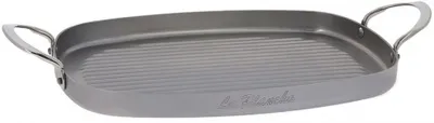 Produktbild von de Buyer 5640.02, Rechteckig, Grillpfanne, Edelstahl, Edelstahl, Stahl, 25 mm