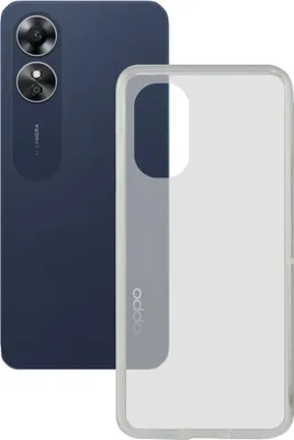 Image de Ksix Tpu Housse pour téléphone portable Oppo A17 Housse pour téléphone portable Transparent Transparent One Size