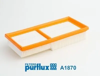 Produktbild von Luftfilter PURFLUX A1870 passend für MERCEDES-BENZ SLK (R170) Filtereinsatz