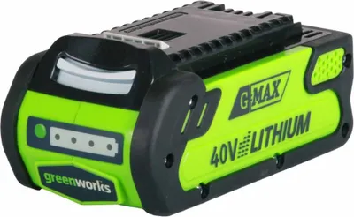 Produktbild von Greenworks Batterie G40B2 40 V 2 Ah 29717