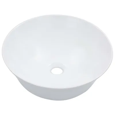 Produktbild von "WINTER SALE" Waschbecken 41 x 12,5 cm Keramik Weiß - Waschbecken NEU1914343