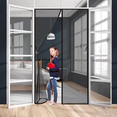 Immagine prodotto di Porta magnetica per mosche - 1 pezzo in poliestere