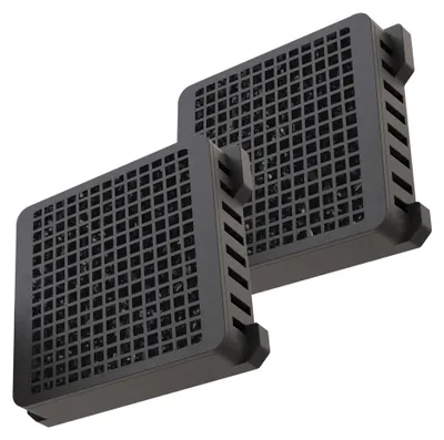 Aktivkohlefilter für Liebherr Kühlschrank, 2 Stück
