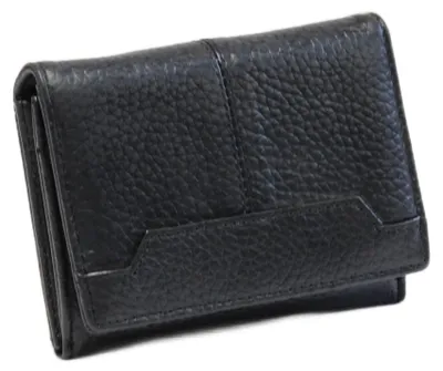 Produktbild von irisaa Kartenetui Damen & Herren, Kleine Geldbörse mit Münzfach, Kartenhalter mit 8 Kartenfächern, Mini Portemonnaie Slim Wallet mit Scheinfach, 10 x 8 cm