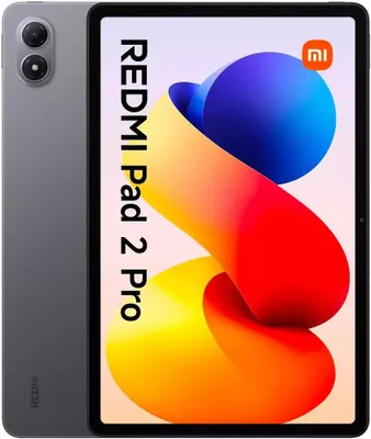 Productafbeelding van Xiaomi Redmi Pad 2 Pro tablet, 12.1 inch, 6GB RAM, 128GB opslag, WiFi, in de kleur grafietgrijs