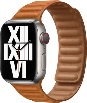 Immagine prodotto di Eko, cinturino per Apple Watch 38/40 e 41 mm con maglie magnetiche, marrone