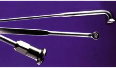 Produktbild von Buchel Nirosta Speichen 2 Mm 100 Einheiten Silber 274 mm Silber 274 mm