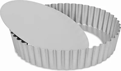 Produktbild von Patisse forma wysoka do quiche z wyjmowanym dnem 20cm Silver-top P03557