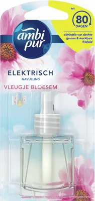 Zdjęcie produktu dla Ambi Pur - Elektryczny odświeżacz powietrza - Wkład zapachowy - Blossom & Breeze - 1 sztuka