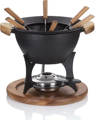 Produktbild von Kela 16644, Schwarz, 6 Person(en), Rund, Eisenguss, Eisenguss, 270 mm