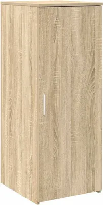 Image de Armoire rangement chêne sonoma 40x45x103,5 cm bois d'ingénierie