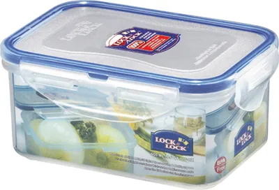 Produktbild von LOCK&LOCK Frischhaltedose 600 ml 15,1x10,8x6,9cm