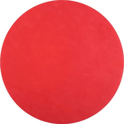 Produktbild von 50 runde Tischsets rot Vlies Ø 34 cm Einweg Platzsets
