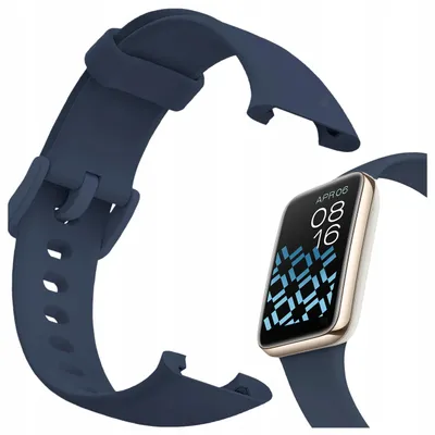 Zdjęcie produktu dla Pasek ChronSmarta do smartband'a Xiaomi Smart Band 7 Pro (Granatowy)