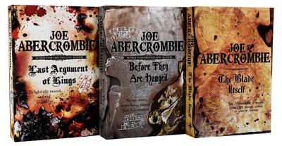 Image de First Law 3 Bücher Set