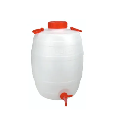 Obrázok produktu pre Nádoba na vodu BANDASKA guľatá 25 L s ventilom