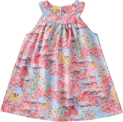 Productafbeelding van Currero Jurk Meisjes Roze 3-4Y