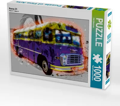 Produktbild von Calvendo Ikarus 31 1000 Teile Puzzle quer 640x480mm, Meutzner Dirk; 7423178