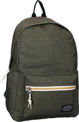 Produktbild von Skooter Rucksack – Stylischer Schulrucksack in Grün mit viel Stauraum