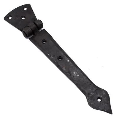 Produktbild von handgeschmiedetes Scharnier, Truhenband oder Türband