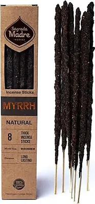 Produktbild von Sagrada Madre Natural Räucherwerk Myrrhe -- ±30g online bestellen