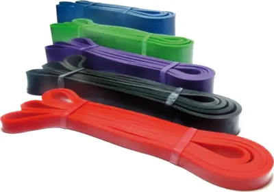 Produktbild von Toorx Fitness Power Band - Schwarz 2080 x 4,5 x 22 mm