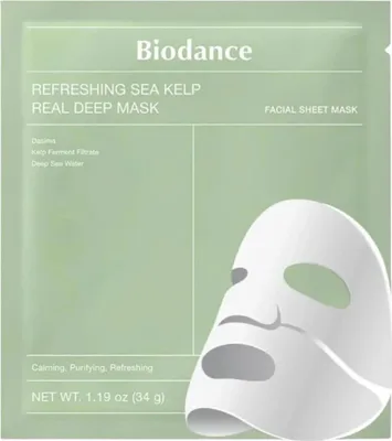 Image de Biodance Refreshing Sea Kelp Real Deep Mask 1St.