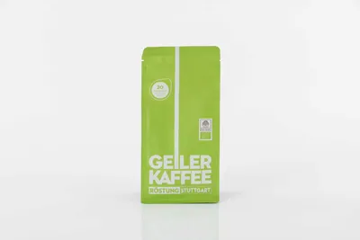 Produktbild von GEILER Kaffee Stuttgart  Fairtrade ESE Pads 20