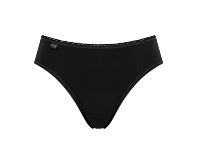Produktbild von sloggi Damen Tai-Slip 24/7 Baumwolle - BLACK - Größe 46