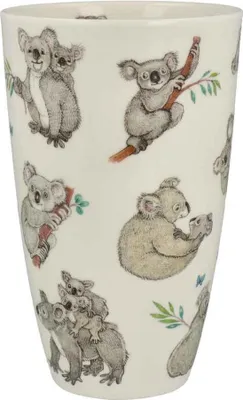 Produktbild von Becher Henley, "Cuddly Koalas"
