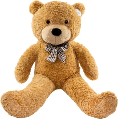 Obrázek produktu pro Gustaw Teddy Bear Large XXL (Beige, 50cm) Classico - plyšový medvěd, plyšová hračka XXL, plyšová hračka Giant Teddy