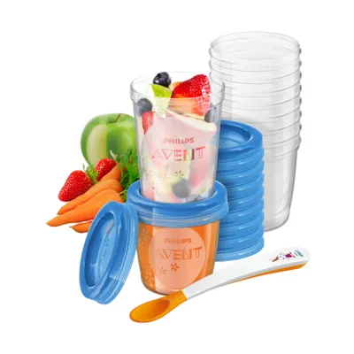 Produktbild von Systém BP AVENT na skladovanie detskej stravy, 10180 ml a 240 ml