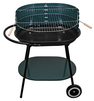 Zdjęcie produktu dla ACTIVA GRILL WĘGLOWY OWALNY 55 x 39 cm - 19321