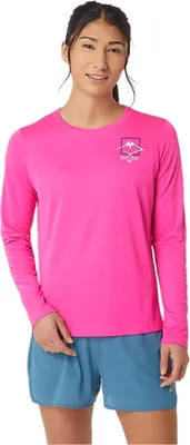 Obrázek produktu pro Asics FUJITRAIL LOGO LS TOP W M