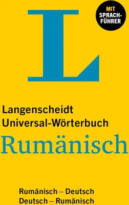 Produktbild von Langenscheidt Universal-Wörterbuch Rumänisch