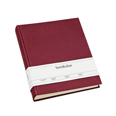 Obrázek produktu pro Semikolon Album Classic Medium burgundy