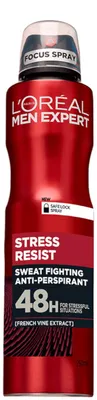 Produktbild von L'Oreal Men Expert Stress Resist deodorant 250ml
