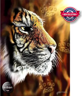 Zdjęcie produktu dla ANATOLIAN Puzzle Wild Tiger 1000 elementw