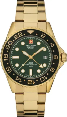 Produktbild von Swiss Alpine Military GMT 7052.1114SAM Herrenuhr