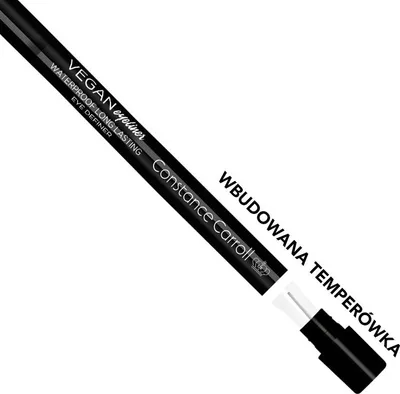 Image de Constance Carroll, eyeliner waterproof avec taille-crayon 02 Brown