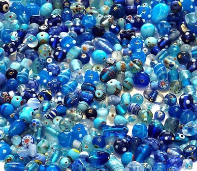 Imagen del producto de Solidchoice - Mezcla de cuentas de vidrio para lampwork, ideal para la creación de joyas, 500g