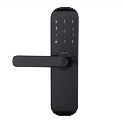 Obrázok produktu pre Bluetooth zámok, ktorý sa odomyká pomocou karty, kódu alebo aplikácie