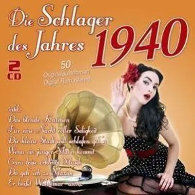 Produktbild von Die Schlager Des Jahres 1940