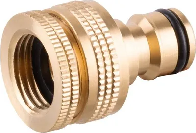 Image de Raccord Strend Pro, laiton, G1/2" - G3/4", pour robinet, filetage interieur